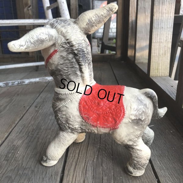 画像3: Vintage Sun Rubber Doll Donkey Black (B564)