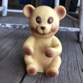 Vintage Delegar Rubber Doll Soap Dish Bear (B551)