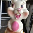 画像10: Vintage Dreamland Rubber Doll Easter Bunny (B554)