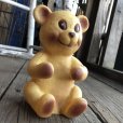 画像6: Vintage Delegar Rubber Doll Soap Dish Bear (B551)