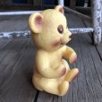 画像2: Vintage Delegar Rubber Doll Soap Dish Bear (B551) (2)