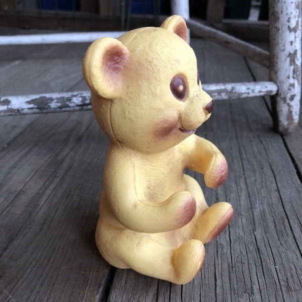 画像2: Vintage Delegar Rubber Doll Soap Dish Bear (B551)