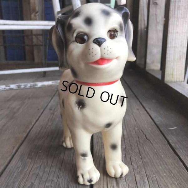 画像4: Vintage Sun Rubber Dog (B563)