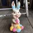 画像1: Vintage Dreamland Rubber Doll Easter Bunny (B554) (1)