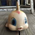 画像1: Vintage Rubber Doll Goldfish (B553) (1)