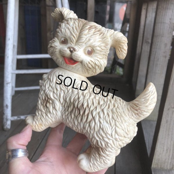 画像10: Vintage Edward Mobley Rubber Doll Puppy (B562)