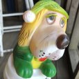 画像7: Vintage Rubber Doll Bed Time Dog (B557)