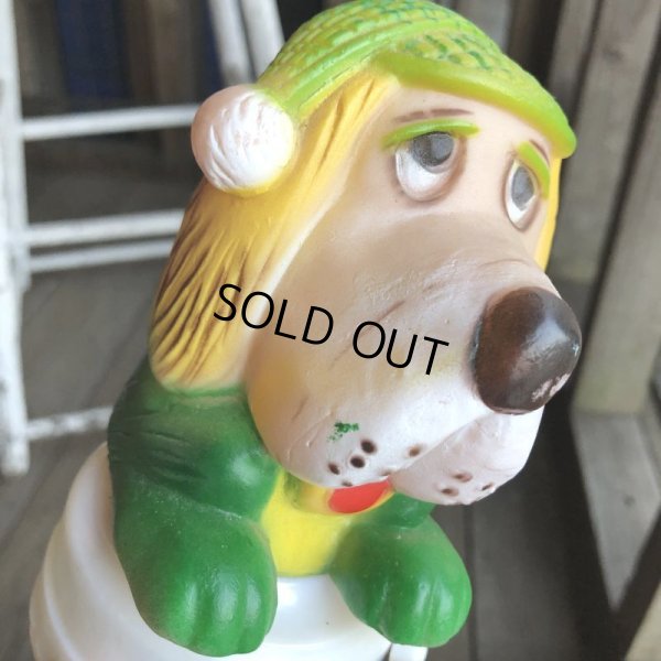 画像7: Vintage Rubber Doll Bed Time Dog (B557)