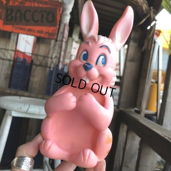 画像11: Vintage Delegar Rubber Doll Soap Dish Bunny (B550)