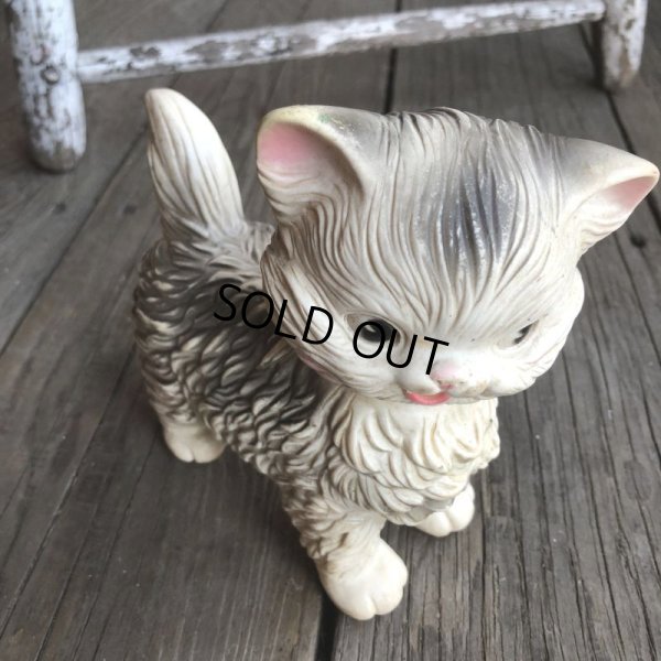 画像5: Vintage Edward Mobley Rubber Doll Kitty Cat (B561)