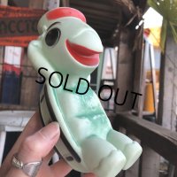 Vintage Kaysan Rubber Doll Soap Dish Turtle (B552)