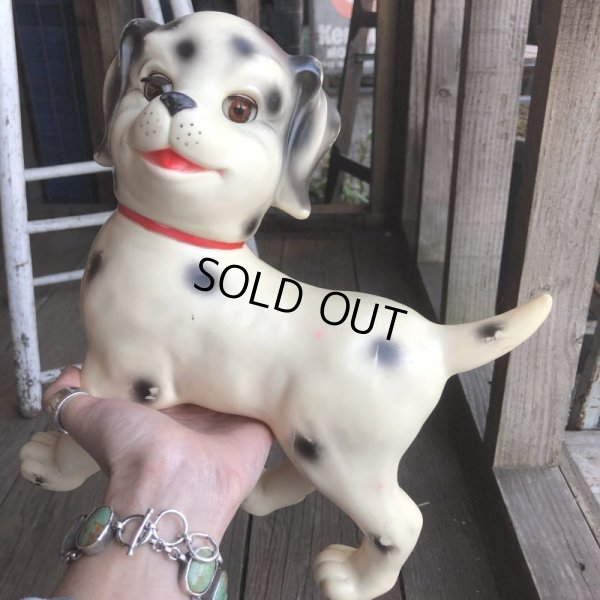 画像10: Vintage Sun Rubber Dog (B563)