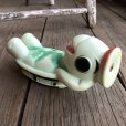 画像2: Vintage Kaysan Rubber Doll Soap Dish Turtle (B552) (2)