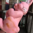 画像10: Vintage Delegar Rubber Doll Soap Dish Bunny (B550)