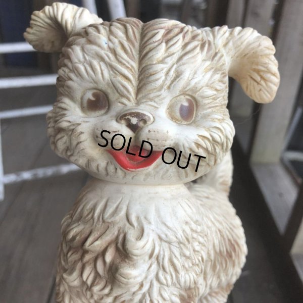 画像8: Vintage Edward Mobley Rubber Doll Puppy (B562)