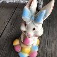 画像7: Vintage Dreamland Rubber Doll Easter Bunny (B554)