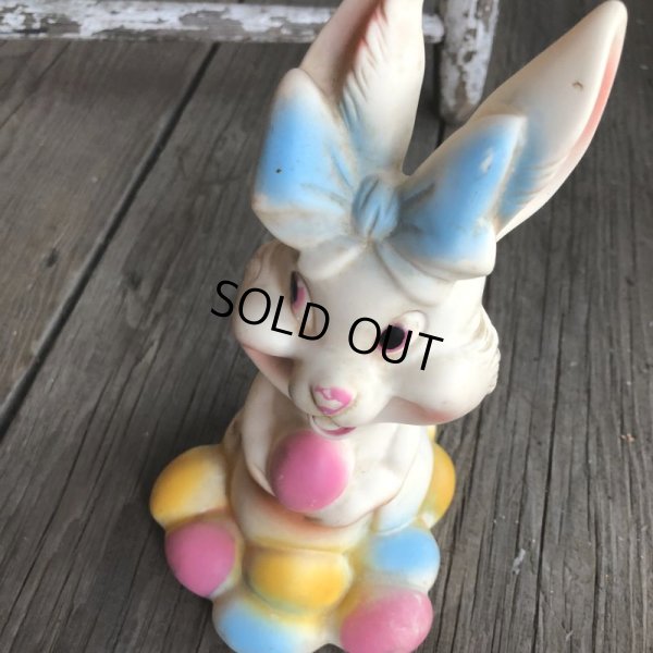 画像7: Vintage Dreamland Rubber Doll Easter Bunny (B554)