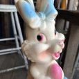 画像8: Vintage Dreamland Rubber Doll Easter Bunny (B554)