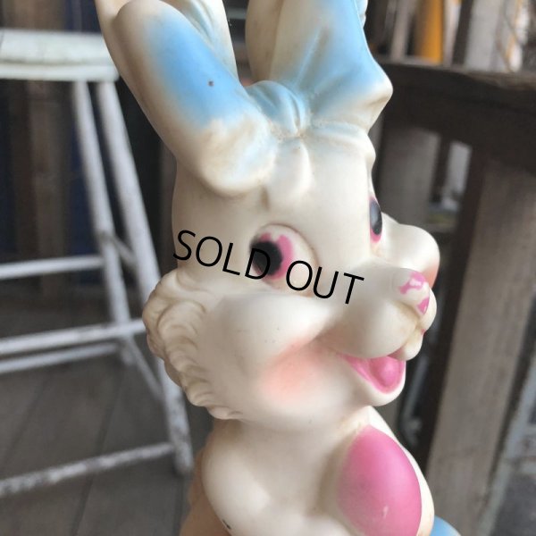 画像8: Vintage Dreamland Rubber Doll Easter Bunny (B554)