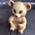 画像5: Vintage Delegar Rubber Doll Soap Dish Bear (B551)