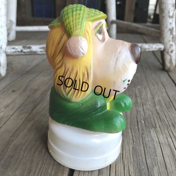 画像4: Vintage Rubber Doll Bed Time Dog (B557)