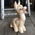 画像1: Vintage Rubber Doll Donkey (B556) (1)