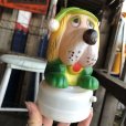 画像9: Vintage Rubber Doll Bed Time Dog (B557)