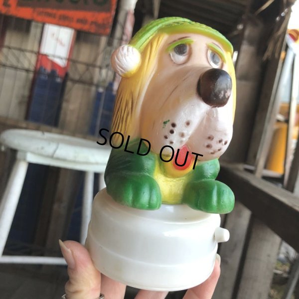 画像9: Vintage Rubber Doll Bed Time Dog (B557)