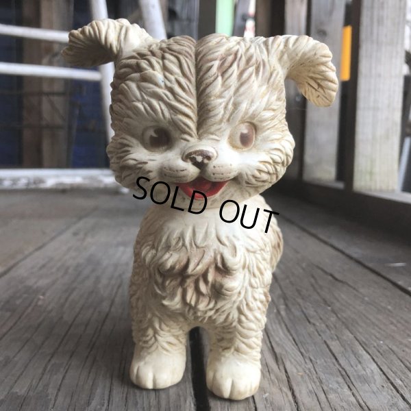 画像4: Vintage Edward Mobley Rubber Doll Puppy (B562)