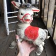 画像10: Vintage Sun Rubber Doll Donkey Black (B564)