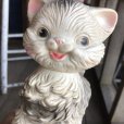 画像7: Vintage Edward Mobley Rubber Doll Kitty Cat (B561)