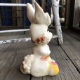 画像4: Vintage Dreamland Rubber Doll Easter Bunny (B554)