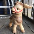 画像4: Vintage Sun Rubber Doll Donkey Brown (B565)