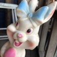 画像9: Vintage Dreamland Rubber Doll Easter Bunny (B554)