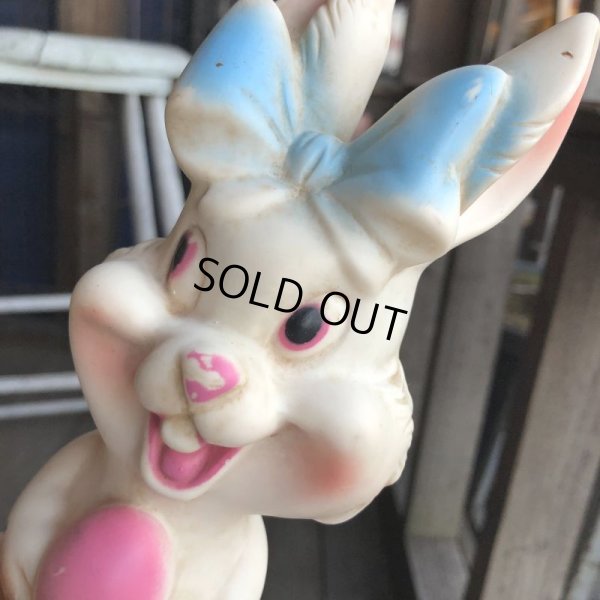 画像9: Vintage Dreamland Rubber Doll Easter Bunny (B554)