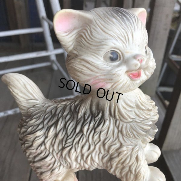 画像6: Vintage Edward Mobley Rubber Doll Kitty Cat (B561)