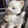 画像8: Vintage Edward Mobley Rubber Doll Kitty Cat (B561)