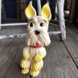 画像1: Vintage Kaysan Rubber Doll Terrier (B555) (1)