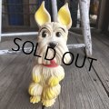 Vintage Kaysan Rubber Doll Terrier (B555)