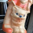 画像8: 60s Vintage Rubber Doll Cute Girl w/cat (B549)