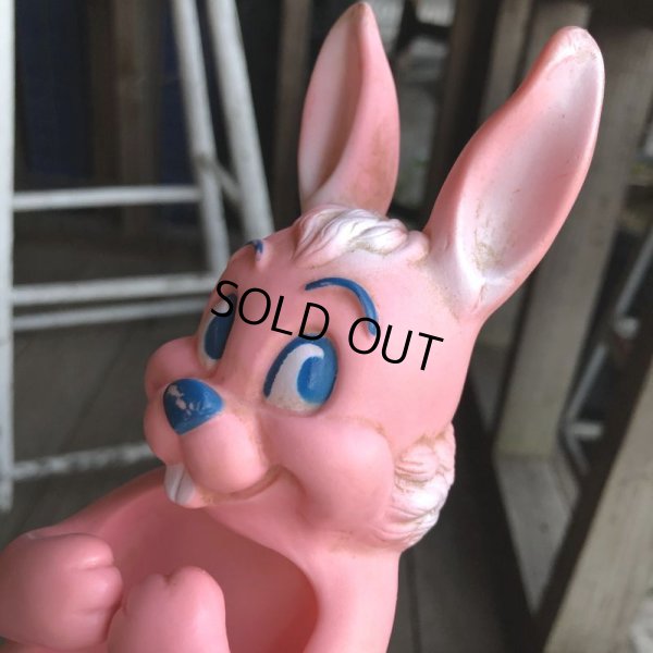 画像7: Vintage Delegar Rubber Doll Soap Dish Bunny (B550)
