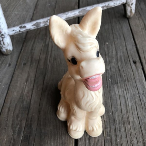 画像2: Vintage Rubber Doll Donkey (B556)