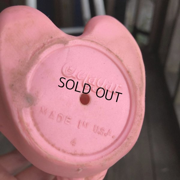 画像6: Vintage Delegar Rubber Doll Soap Dish Bunny (B550)