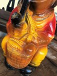 画像8: Vintage Carnival Chalkware Smoking Monkey Holding Bank (B566)