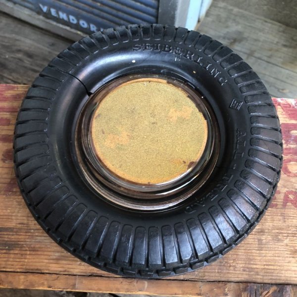 画像8: Vintage Tire Ashtray Seiberling Saunders Elder (B577)