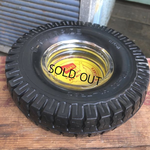 画像3: Vintage Tire Ashtray Riverside (B576)