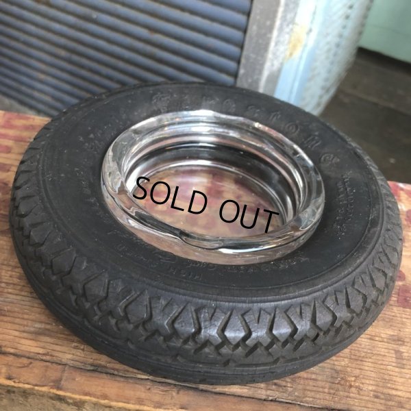 画像3: Vintage Tire Ashtray Fire Stone (B572)