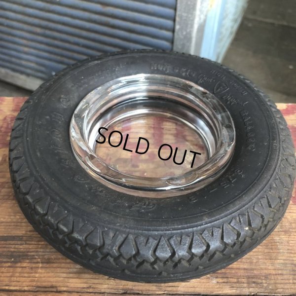 画像4: Vintage Tire Ashtray Fire Stone (B572)