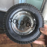 Vintage Tire Ashtray Seiberling (B571)