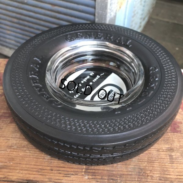 画像4: Vintage Tire Ashtray General (B575)